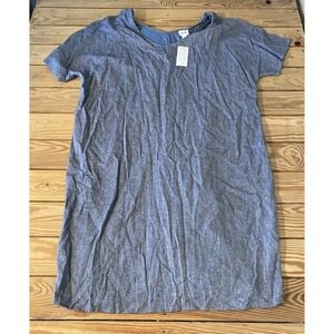 NWT Emberley Dolman Sleeve Shift Dress Size XL Women’s Blue MSRP $39.99